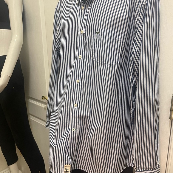 Lacoste XX LARGE men’s button-down shirt in new condition - Picture 2 of 15